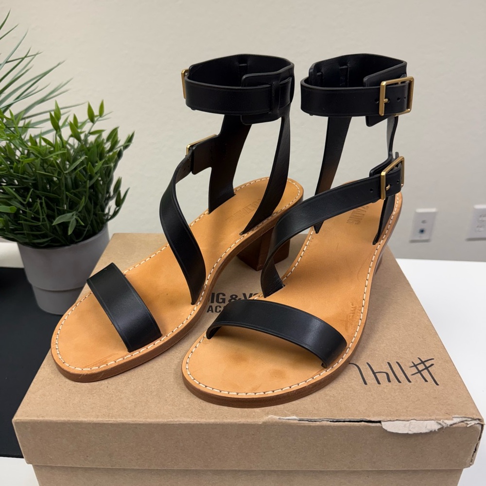 Zadig and Voltaire sandal. Cecilia Caprese Women heels